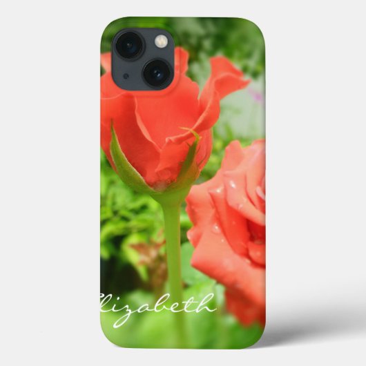 Romantische Rozen bloemen Case-Mate iPhone Case (Achterkant)