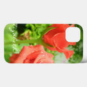 Romantische Rozen bloemen Case-Mate iPhone Case (Achterkant (horizontaal))