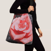Romantische Rozen bloemen Crossbody Tas (Dichtbij)