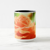Romantische Rozen bloemen Mok (Midden)