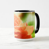 Romantische Rozen bloemen Mok (Voorkant rechts)