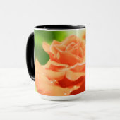 Romantische Rozen bloemen Mok (Voorkant links)