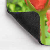 Romantische Rozen bloemen Muismat (Hoek)