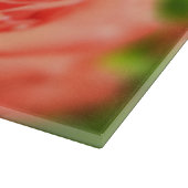Romantische Rozen bloemen Snijplank (Hoek)