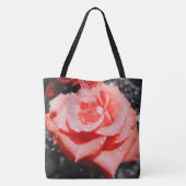 Romantische Rozen bloemen Tote Bag (Achterkant)