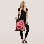 Romantische Rozen bloemen Tote Bag (Op model)