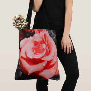 Romantische Rozen bloemen Tote Bag