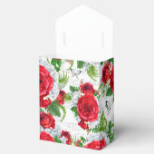 Romantische Rozen Cadeaudoos Bedankdoosjes (Geopend)