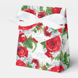 Romantische Rozen Cadeaudoos Bedankdoosjes