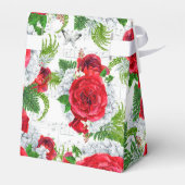 Romantische Rozen Cadeaudoos Bedankdoosjes (Achterkant)