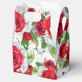 Romantische Rozen Cadeaudoos Bedankdoosjes (Geopend)