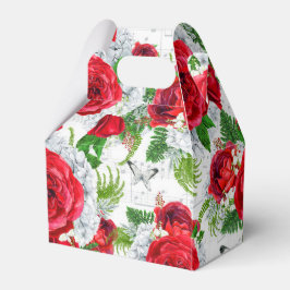 Romantische Rozen Cadeaudoos Bedankdoosjes