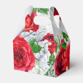 Romantische Rozen Cadeaudoos Bedankdoosjes (Achterkant)