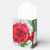 Romantische Rozen Cadeaudoos Bedankdoosjes (Geopend)