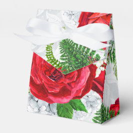 Romantische Rozen Cadeaudoos Bedankdoosjes
