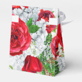 Romantische Rozen Cadeaudoos Bedankdoosjes (Achterkant)