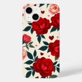Romantische Rozen Case-Mate iPhone Case (Achterkant)