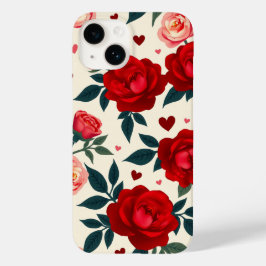 Romantische Rozen Case-Mate iPhone 14 Hoesje