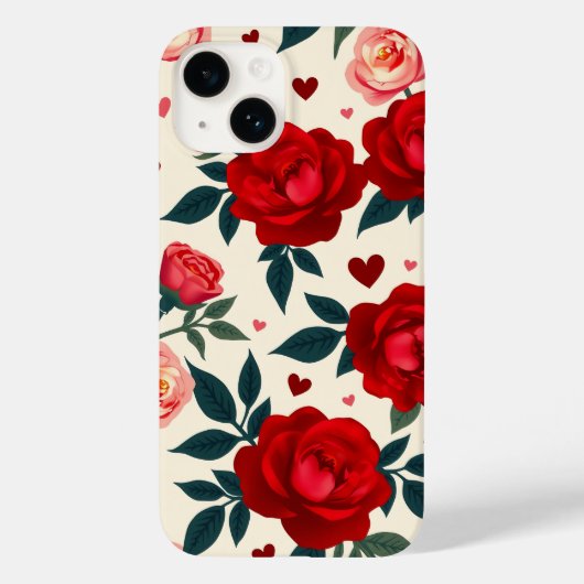 Romantische Rozen Case-Mate iPhone Case (Achterkant)