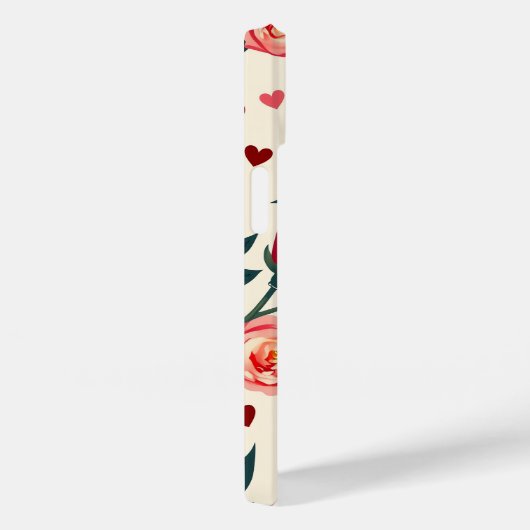 Romantische Rozen Case-Mate iPhone Case (Achterkant / Rechts)