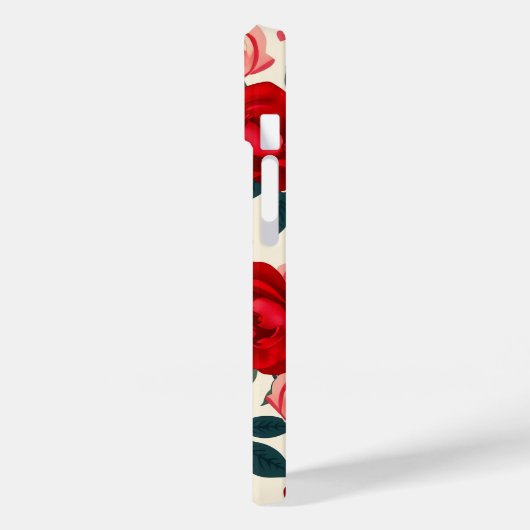 Romantische Rozen Case-Mate iPhone Case (Achterkant / Links)