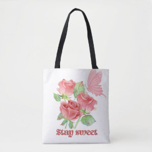 Romantische Rozen Esthetische Tas - Inspirerend Ca