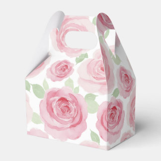 Romantische rozen favorieten doos bedankdoosjes