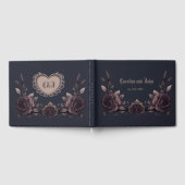 Romantische  rozen. gastenboek (Volledig)