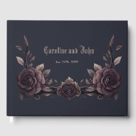 Romantische  rozen. gastenboek