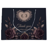 Romantische rozen. groot cadeauzakje (Voorkant)