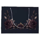 Romantische rozen. groot cadeauzakje (Achterkant)