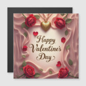 Romantische Rozen & Hart Valentijnsontwerp (Voorkant / Achterkant)