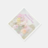 Romantische Rozen in Jars Pensioen Servetten (Hoek)