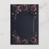 Romantische  rozen. informatiekaartje (Achterkant)