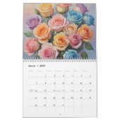 Romantische Rozen Kalender (Mar 2027)