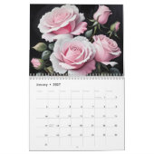 Romantische Rozen Kalender (Jan 2027)