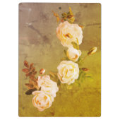 Romantische  Rozen Klembord (Achterkant)