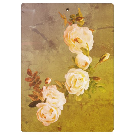 Romantische  Rozen Klembord (Achterkant)