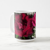 Romantische Rozen Koffiemok (Voorkant links)