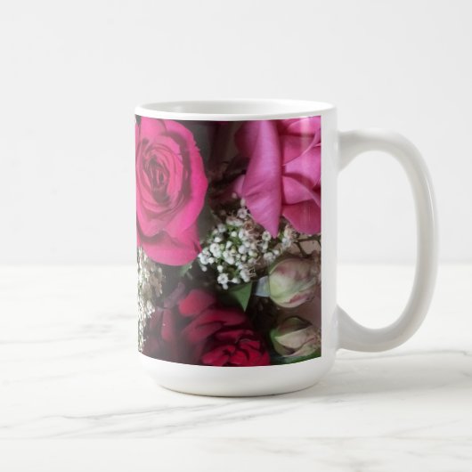 Romantische Rozen Koffiemok (Rechts)