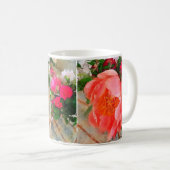 Romantische Rozen Koffiemok (Voorkant rechts)