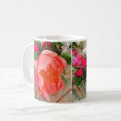 Romantische Rozen Koffiemok (Voorkant links)
