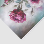 Romantische Rozen Kunst Decoupage Tissuepapier (Detail)