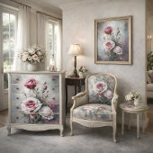 Romantische Rozen Kunst Decoupage Tissuepapier