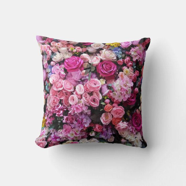 ROMANTISCHE ROZEN KUSSEN (Voorkant)