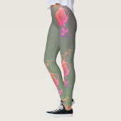 Romantische Rozen Leggings (Links)