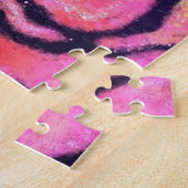 Romantische Rozen Legpuzzel - Schilderkunst (Zijkant)