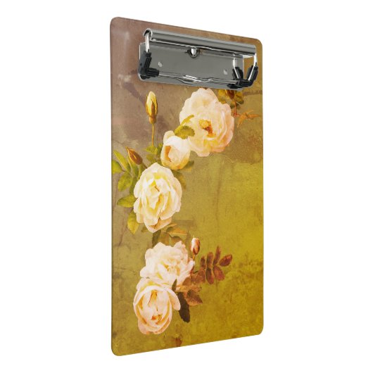 Romantische  Rozen Mini Klembord (Schuin)