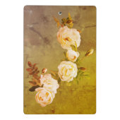 Romantische  Rozen Mini Klembord (Achterkant)