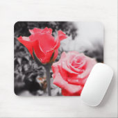 Romantische Rozen Muismat (Met muis)
